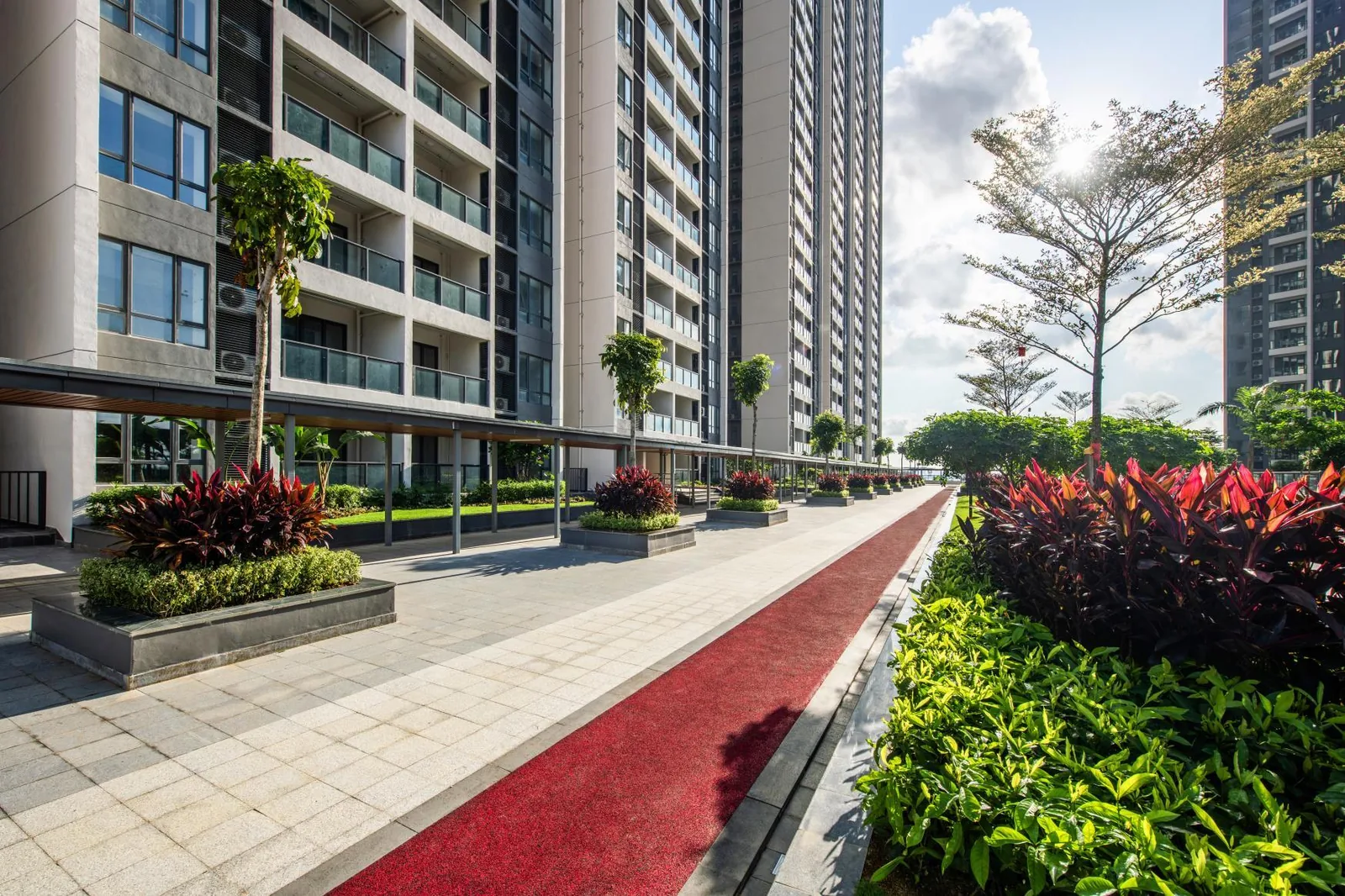 Covered walkways