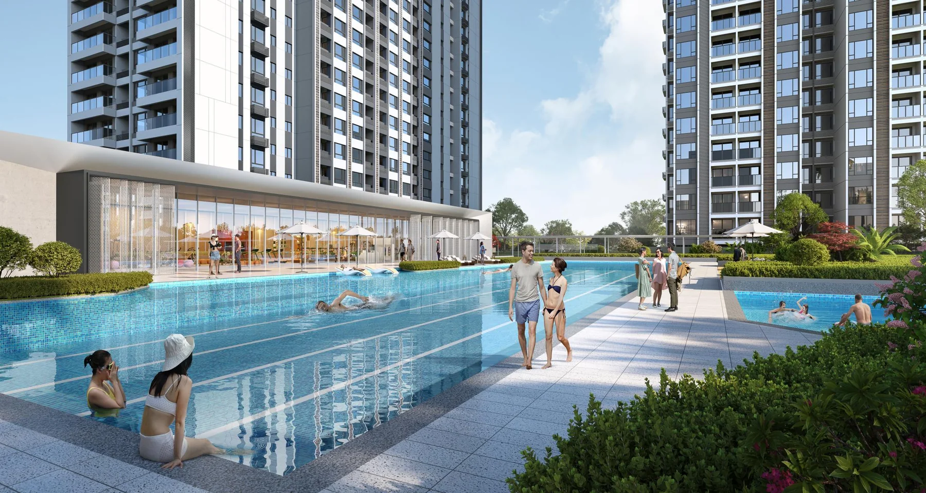 50m swimming pool
